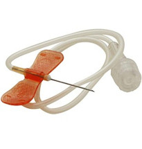 Agujas de palomilla de 0,5 mm. X 20 mm. G25