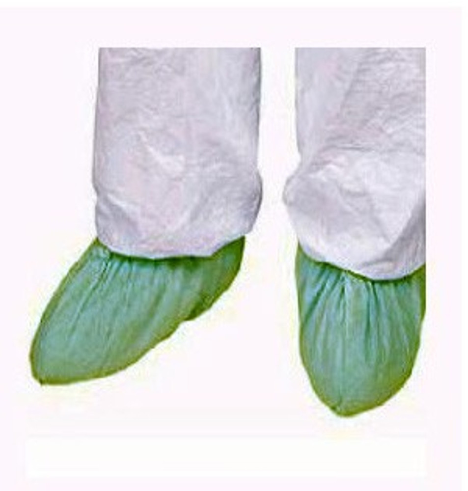Cubrezapatos verde de 35 Gr.