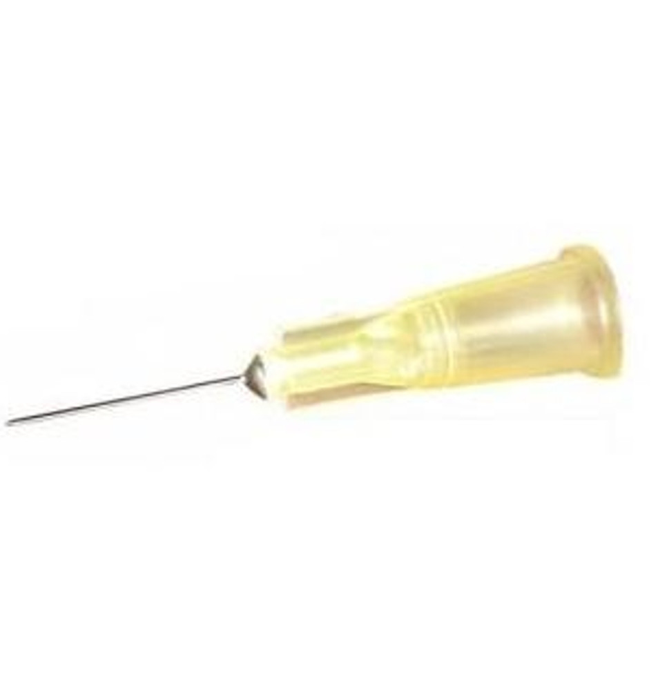 Agujas intradérmicas estériles. G30 0,3X12 mm.