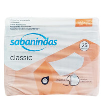 25 Empapadores desechables...