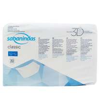 240 Empapadores desechables para cama 60cm x 40cm