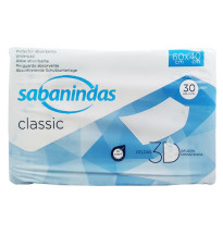 30 Empapadores desechables...