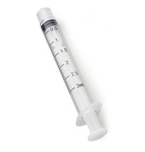 Jeringas 2ml-3ml con luer-lock