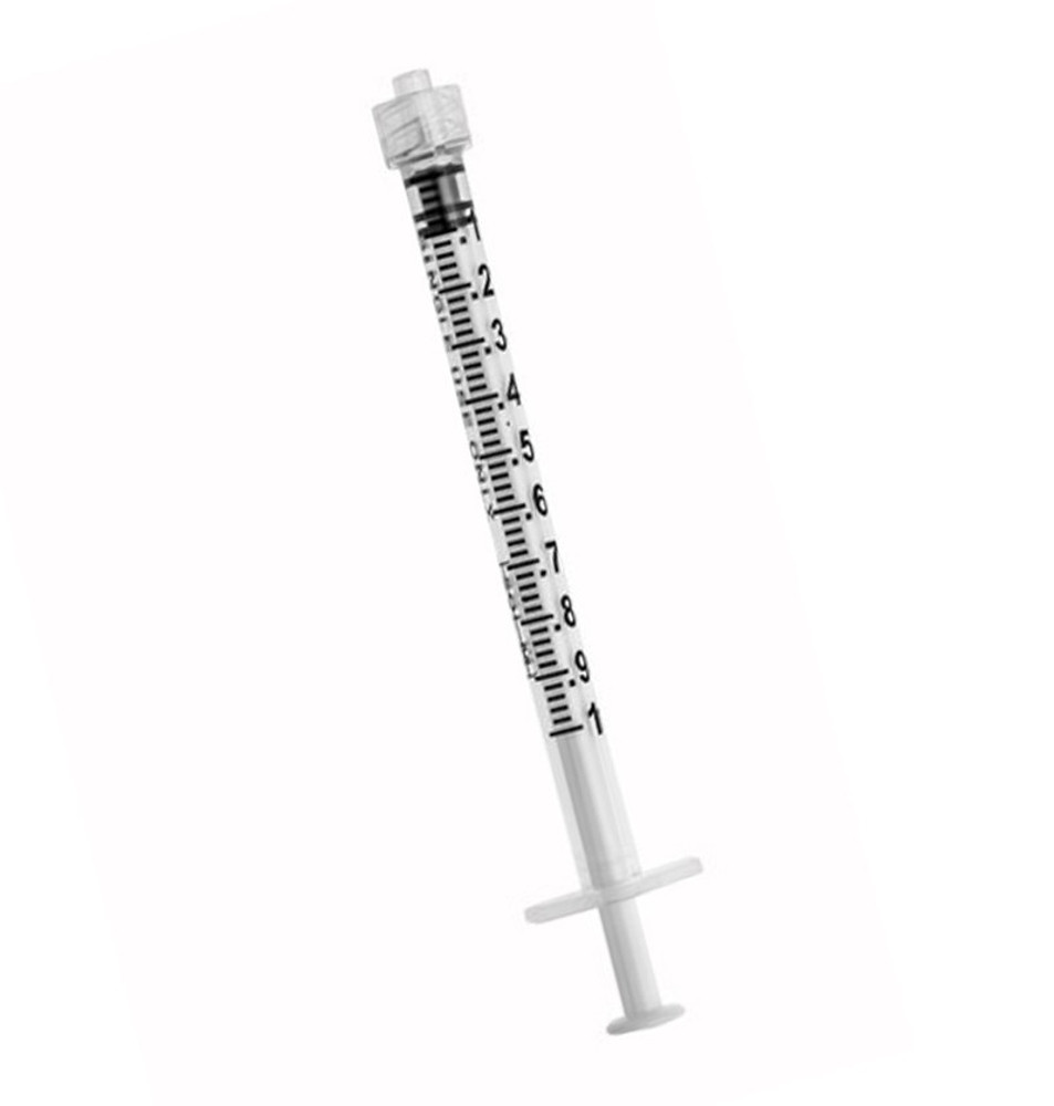 Jeringas 1ml con luer-lock