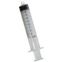 Jeringas 10ml con luer-lock
