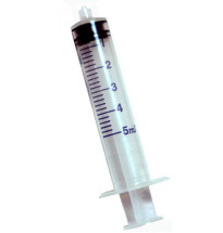 Jeringas 5ml con luer-lock