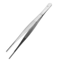 Pinza recta para disección...