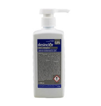 Desinclor jabón antiséptico...