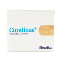 Tiritas sanitarias de plástico