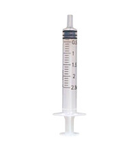 Jeringas sin aguja de 2.5ml...