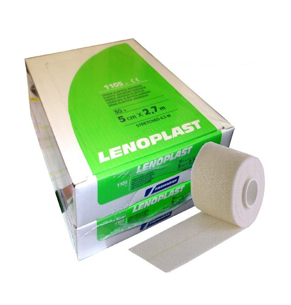 Vendas elásticas adhesivas de 5cm x 2,7m