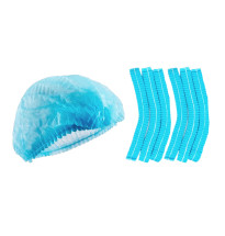 Gorro desechable TNT acordeón