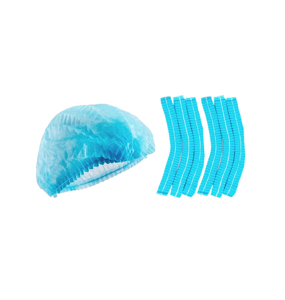 Gorro desechable TNT acordeón