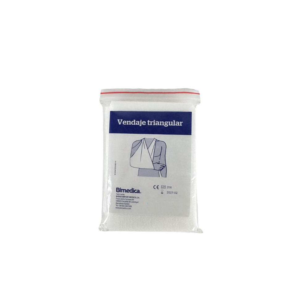 Venda triangular para cabestrillo