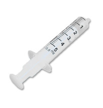 Jeringa de 5ml de dos cuerpos
