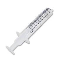 Jeringa de 10ml de dos cuerpos