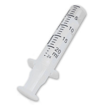 Jeringa de 20ml de dos cuerpos