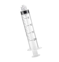 Jeringas 20ml con luer-lock