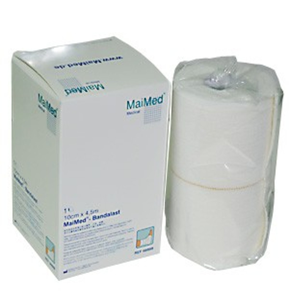 Vendas elasticas adhesivas de 10 cm x 4,5 mtrs