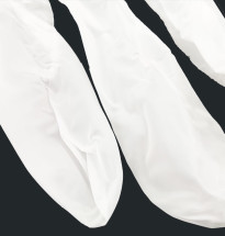 Guantes de vinilo con polvo