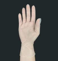 Guantes de vinilo sin polvo