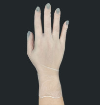 Guantes de vinilo sin polvo