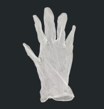 Guantes de vinilo sin polvo