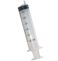 Jeringas sin aguja de 50 ml Luer Excéntrico