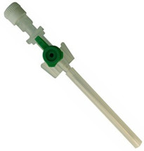 Agujas para cánula 1,3 mm. X 45 mm. G 18 Verde