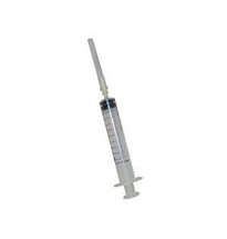 Jeringas de 10 ml. con aguja de 0,9 mm. X 25 mm. G20
