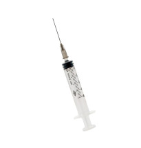 Jeringas de 5ml con aguja...