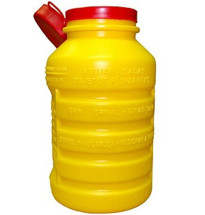 Contenedor de Residuos punzantes 1 Ltr.