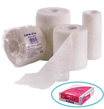 Vendas cohesivas de fijación de 10 cm X 4 mt.