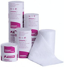 Vendas Almohadilladas de protección de 10 cm X 3 mt.